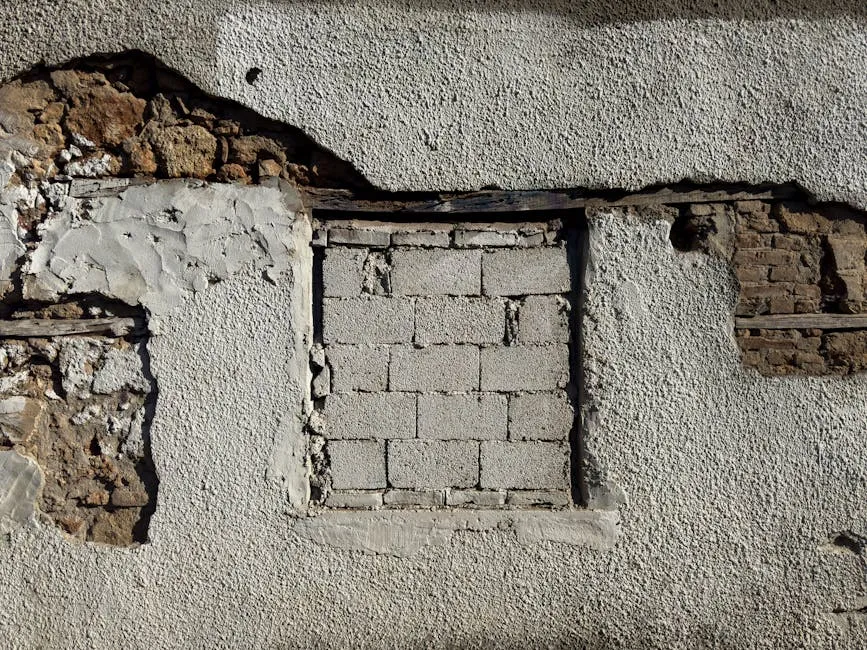 betonowy element konstrukcyjny narażony na wilgoć