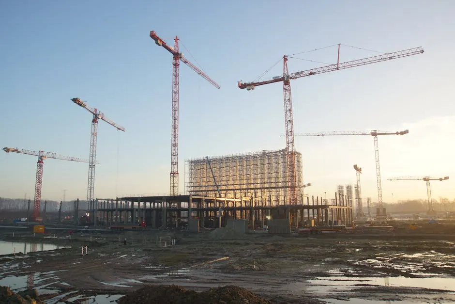 profesjonalne planowanie dostaw betonu na placu budowy