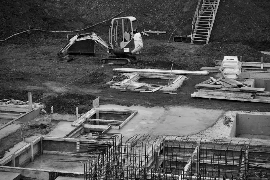 profesjonalne wylewanie fundamentów betonowych na placu budowy