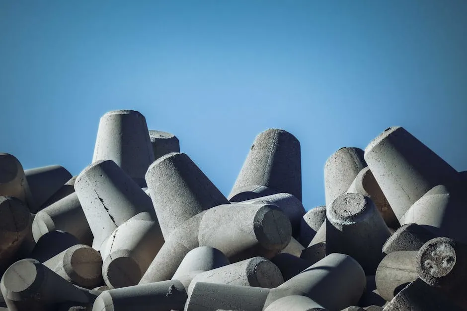 Solidny cement konstrukcyjny jako fundament stabilnego domu